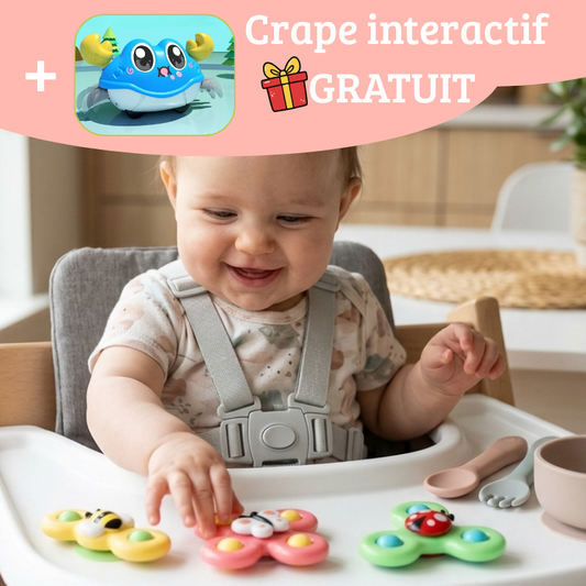 BébéSpin™ |Le Trio d’Éveil Anti-Crises