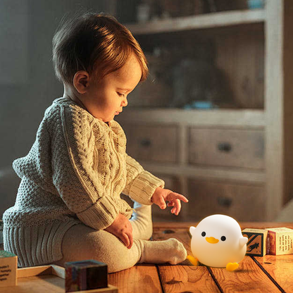 DodoCanard™ - Veilleuse LED en silicone pour enfants