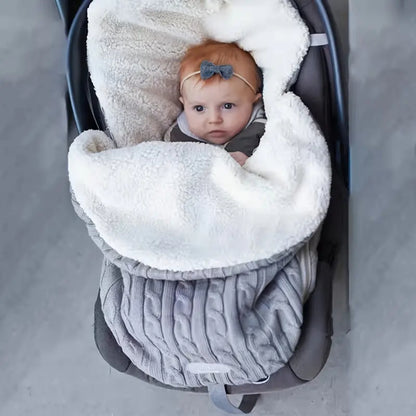 bébé enveloppé nid d'ange siège auto 