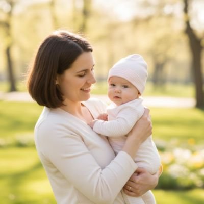 Bonnet bebe fille doux
