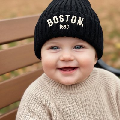 Bonnet bebe garcon hiver 