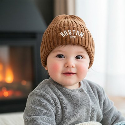Bonnet bebe garcon hiver