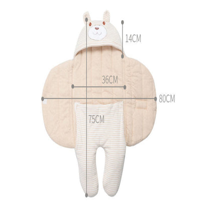 caractéristiques nid d'ange cosy beige