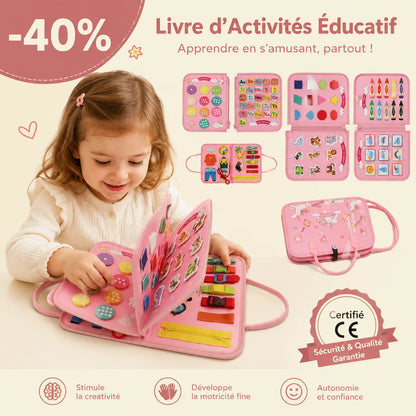BusyBook™ | Livre Montessori