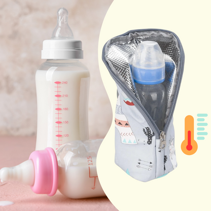 chauffe-biberon nomade température  conservée
