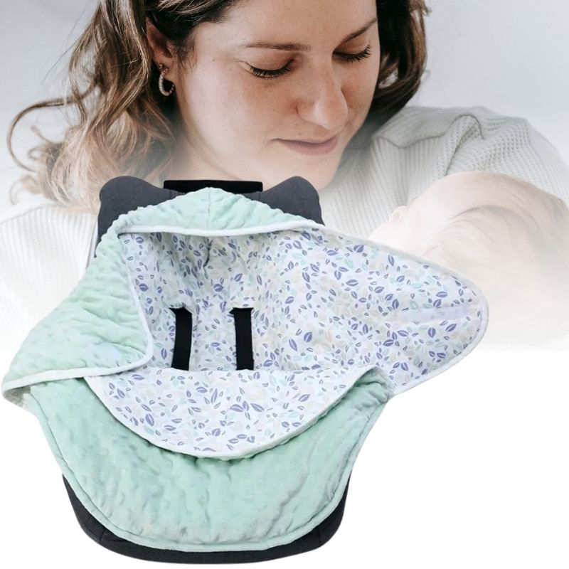 chanceliere-pour-bebe-confortable-vert