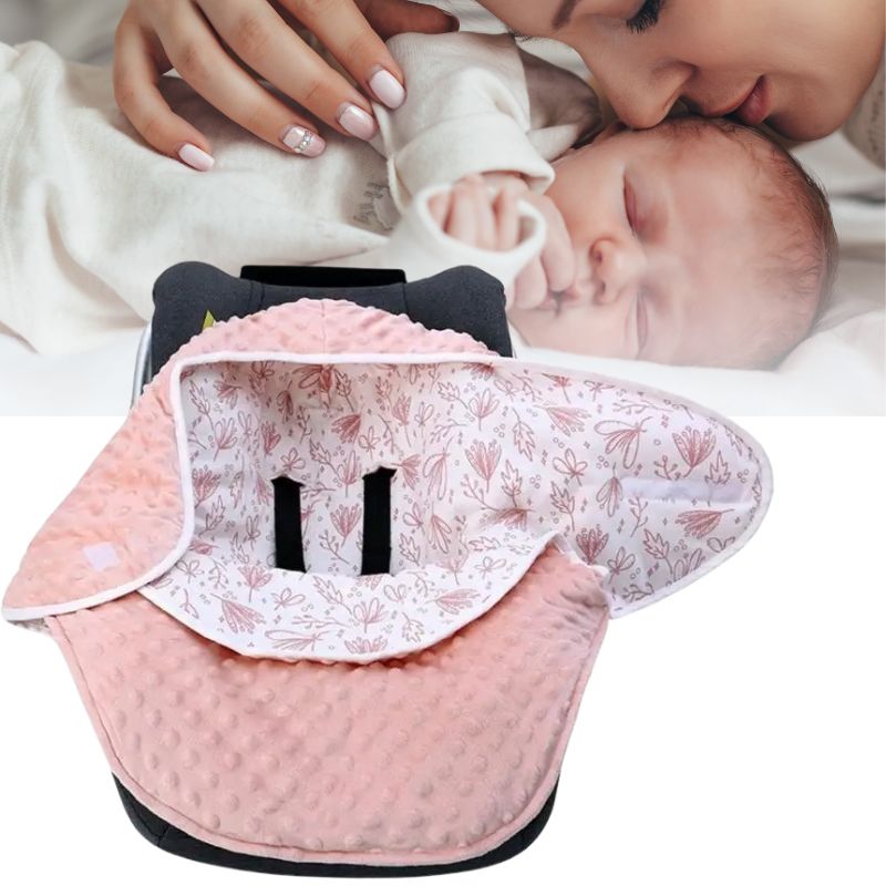 chanceliere-pour-bebe-rose-imprime