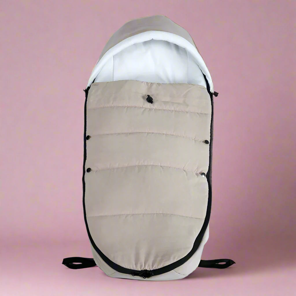 chanceliere poussette beige