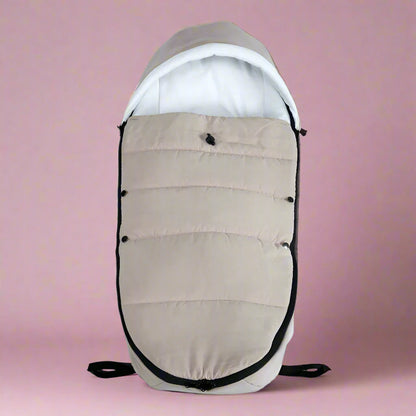 chanceliere poussette beige