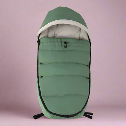chanceliere-poussette-verte