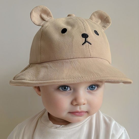 Chapeau bebe beige
