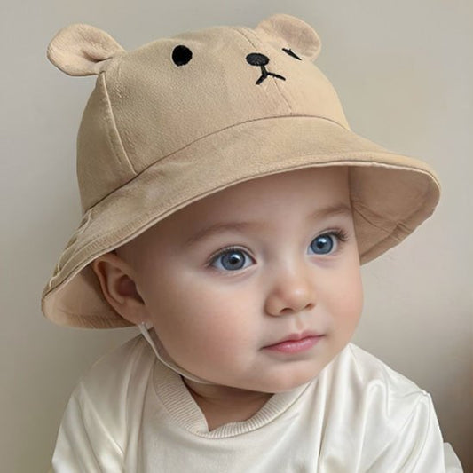 Chapeau bebe beige
