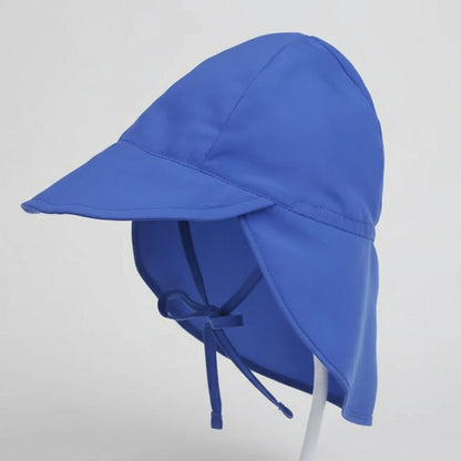 chapeau bebe bleu