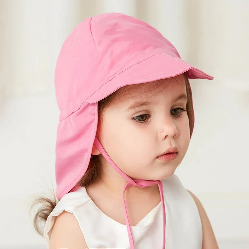 chapeau bebe rose fille