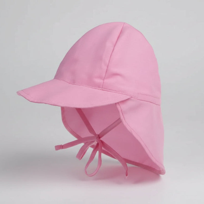 chapeau bebe rose
