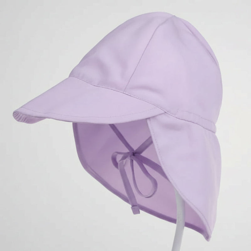 chapeau bebe violet