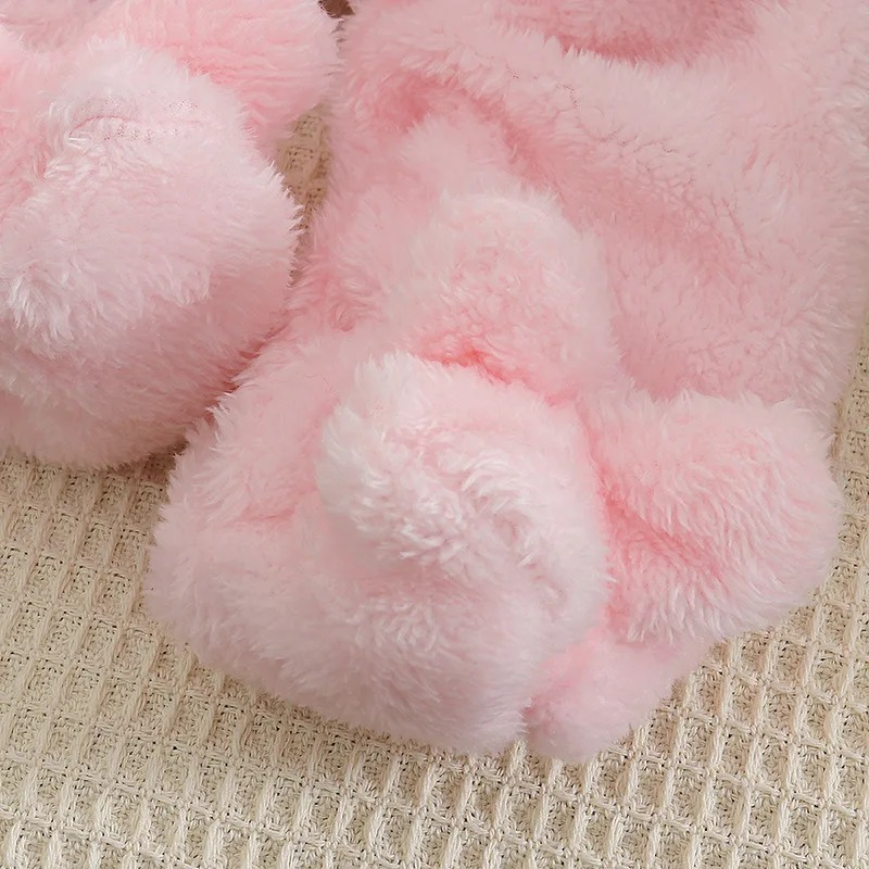 combinaison bébé fille hiver mignon