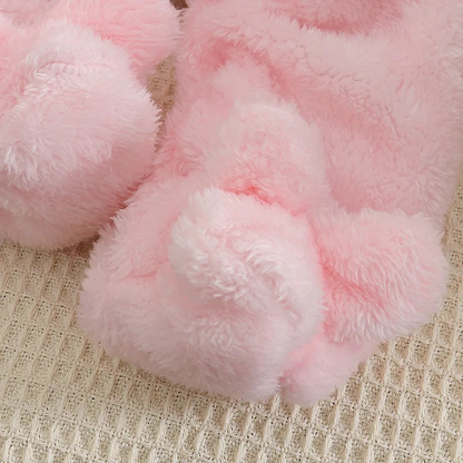 combinaison bébé fille hiver mignon