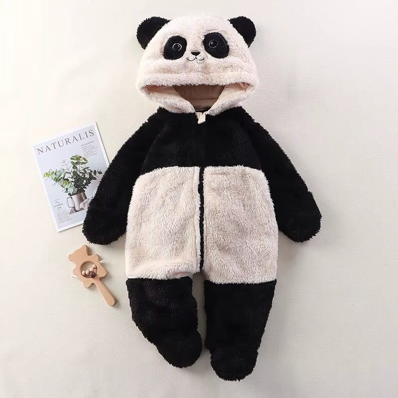 combinaison hiver bébé garçon panda