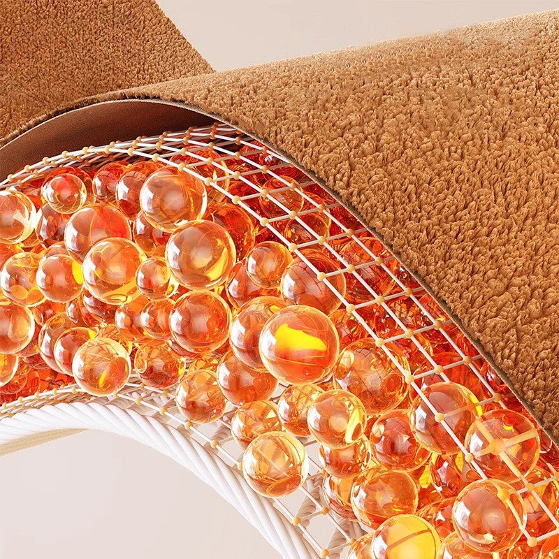 Nid d’ange avec couches thermiques