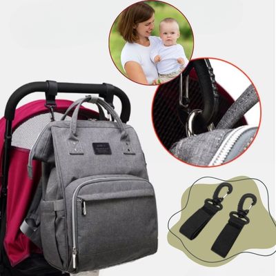 des crochets pour suspendre votre sac a langer