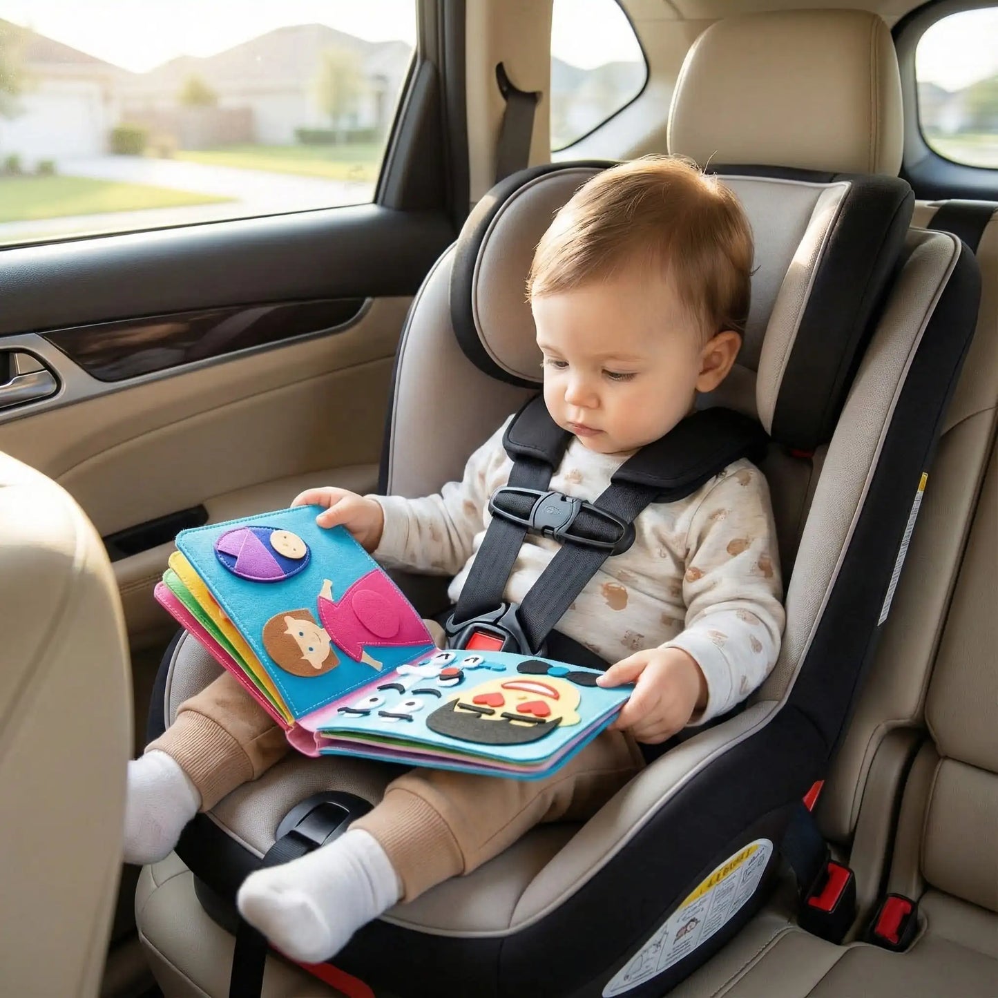 BabyBook3D™ | Livre éducatif Montessori interactif