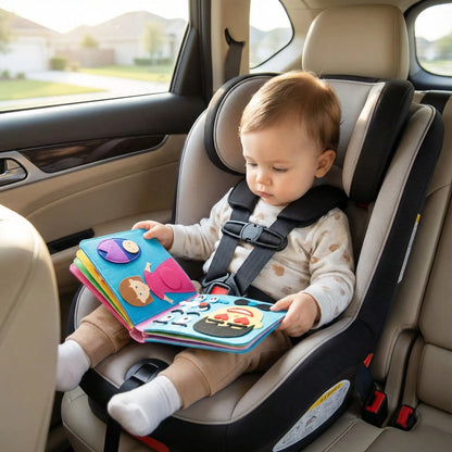 BabyBook3D™ | Livre éducatif Montessori interactif