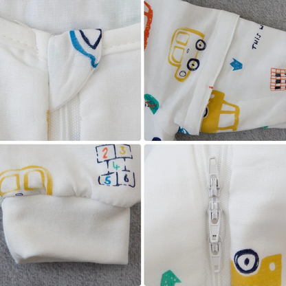 Gigoteuse pour cosy blanche pratique