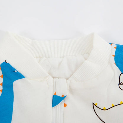 gigoteuse pour cosy dinosaure bleu sécuritaire