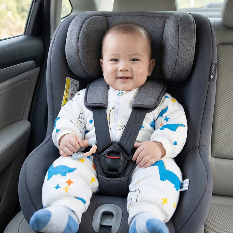 gigoteuse pour cosy dinosaure bleu siège auto