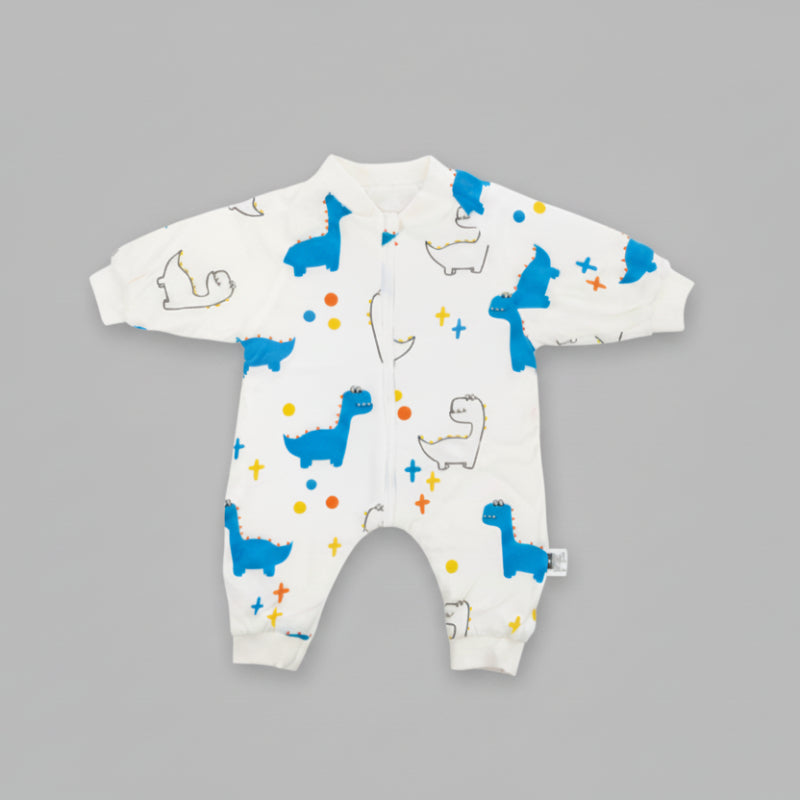 gigoteuse pour cosy dinosaure bleu