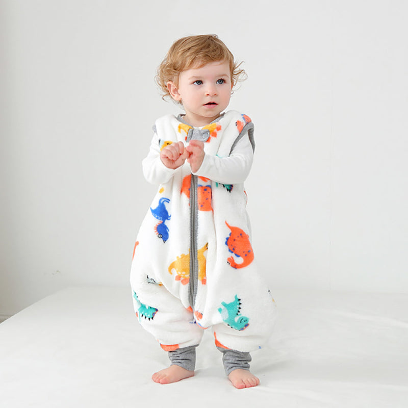gigoteuse pour cosy dinosaure sans manches jambes séparées
