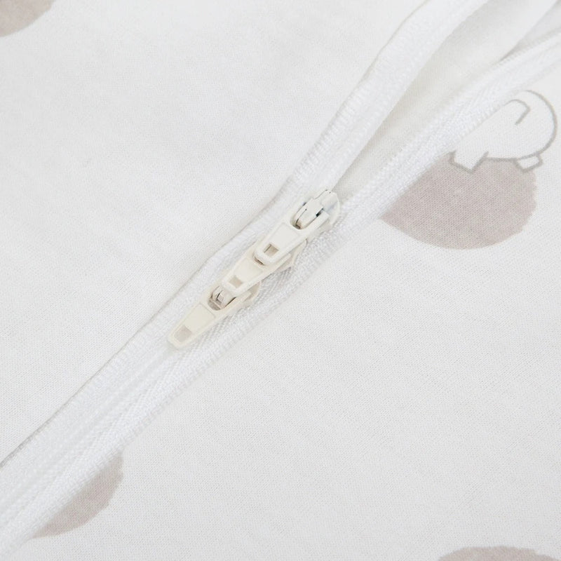 gigoteuse pour cosy éléphant gris confortable