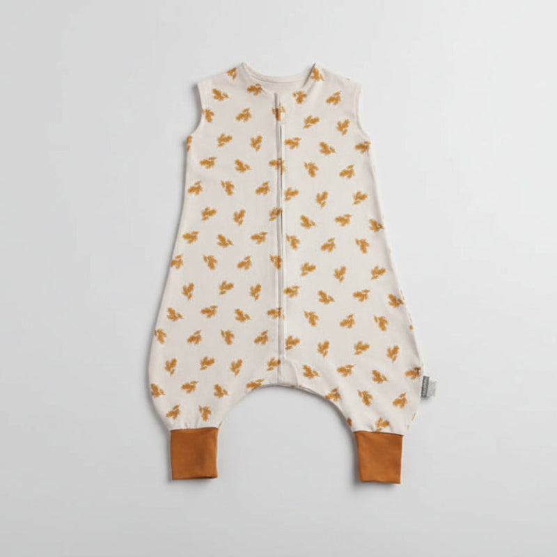 gigoteuse pour cosy feuille orange