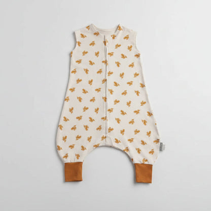 gigoteuse pour cosy feuille orange