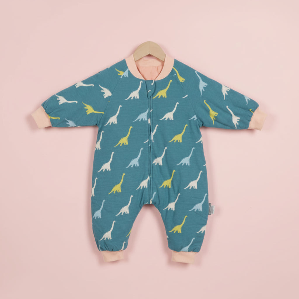 gigoteuse pour cosy petit dinosaure