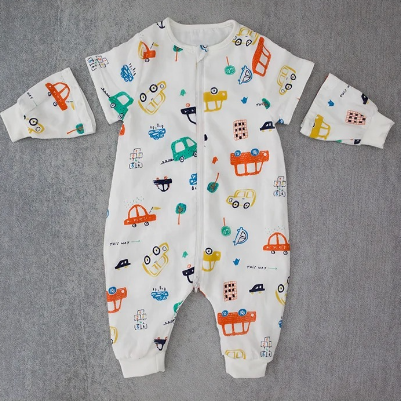 Gigoteuse pour cosy manches amovibles