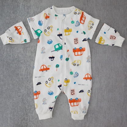 Gigoteuse pour cosy manches amovibles