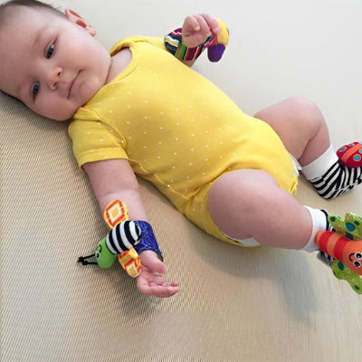 Babyfun™ | Hochets sensoriels + Miroir d'Éveil (OFFERT) (Copie)