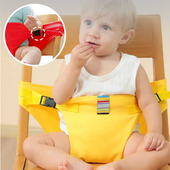 Babychair™ | chaise haute  transportable