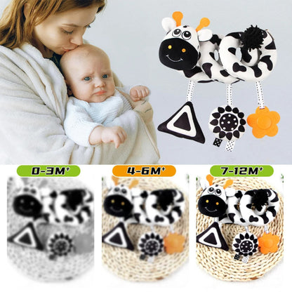 jouet pour cosy noir blanc 0-3 mois