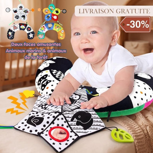 TumyDou™ | Coussin d'éveil sensoriel
