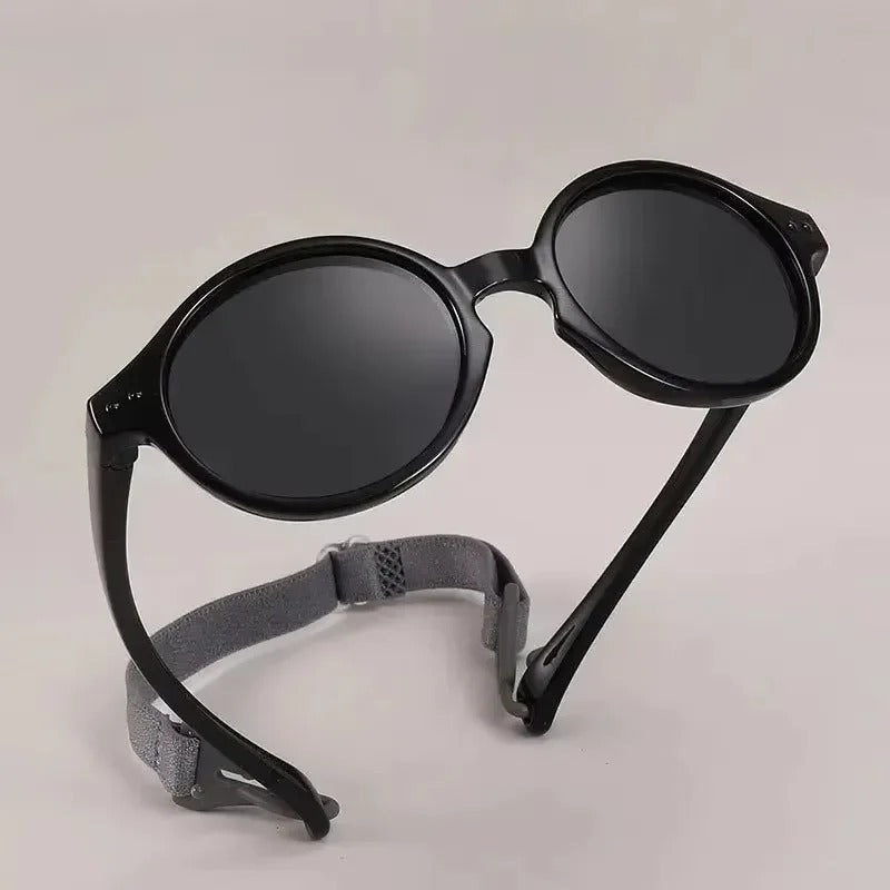 lunettes soleil bebe 3 mois noir