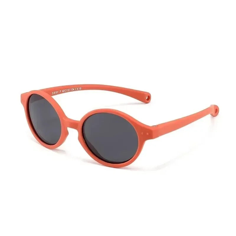 lunettes soleil bebe 3 mois orange