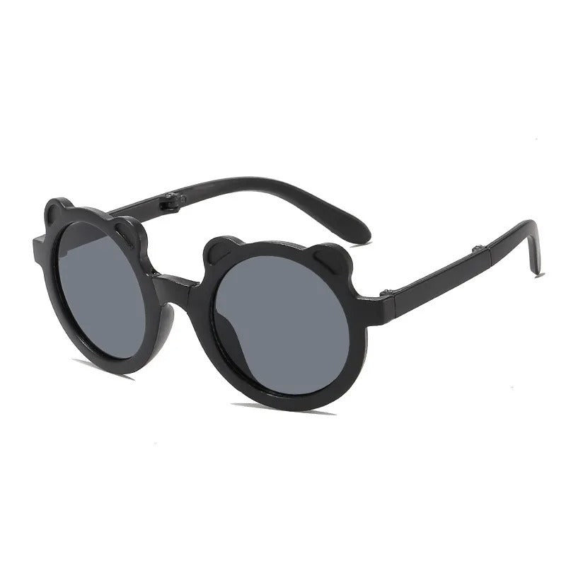 lunettes soleil bébé noir