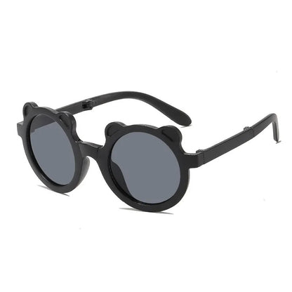 lunettes soleil bébé noir