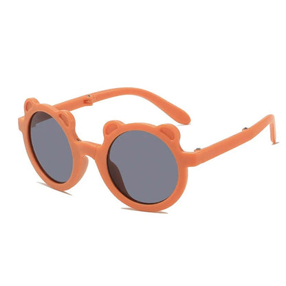 lunettes soleil bébé orange