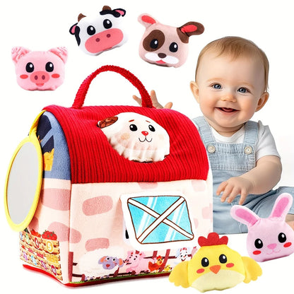 BabyFarm™ | Set Éducatif Montessori + Livre Sensoriel OFFERT