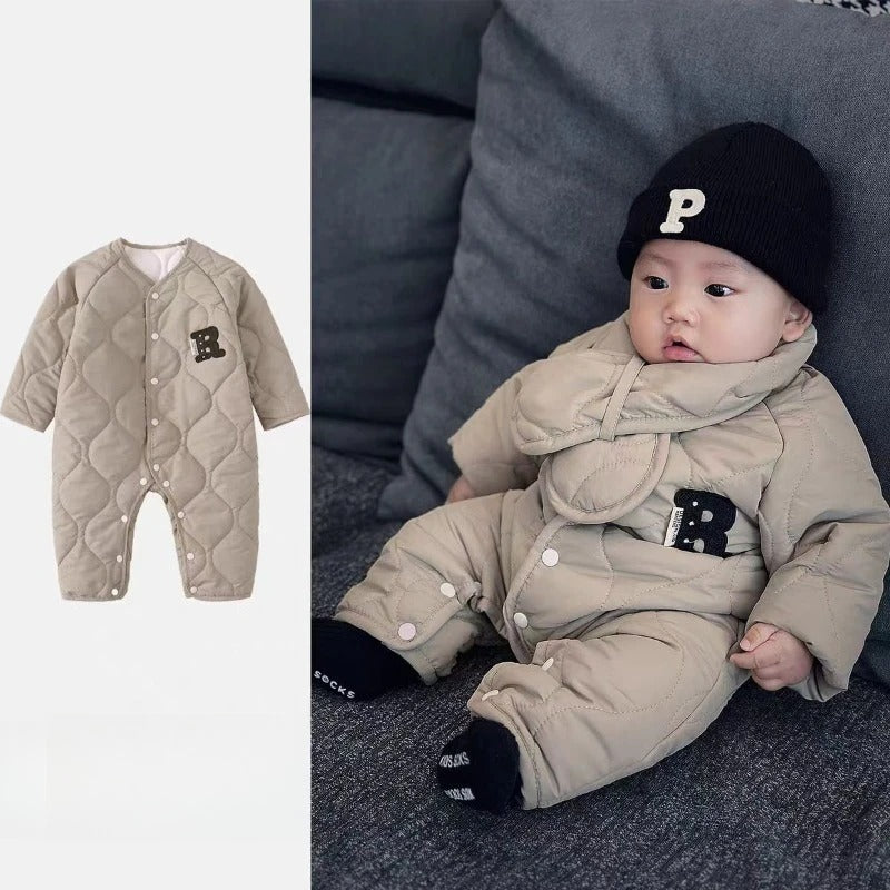 Combinaison hiver pour bebe unisexe
