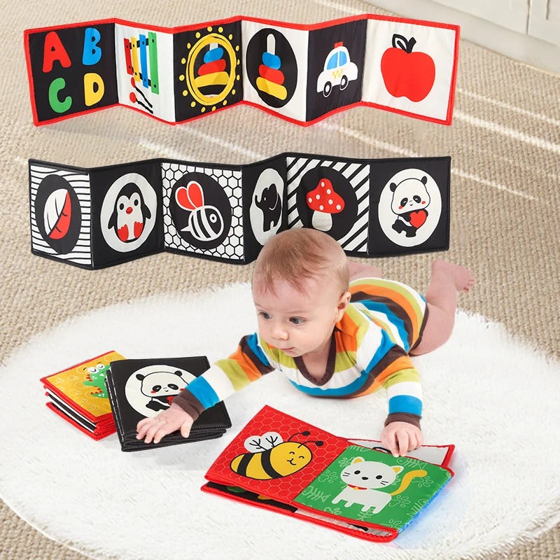 Livoplay™ | Livre pliable sensoriel